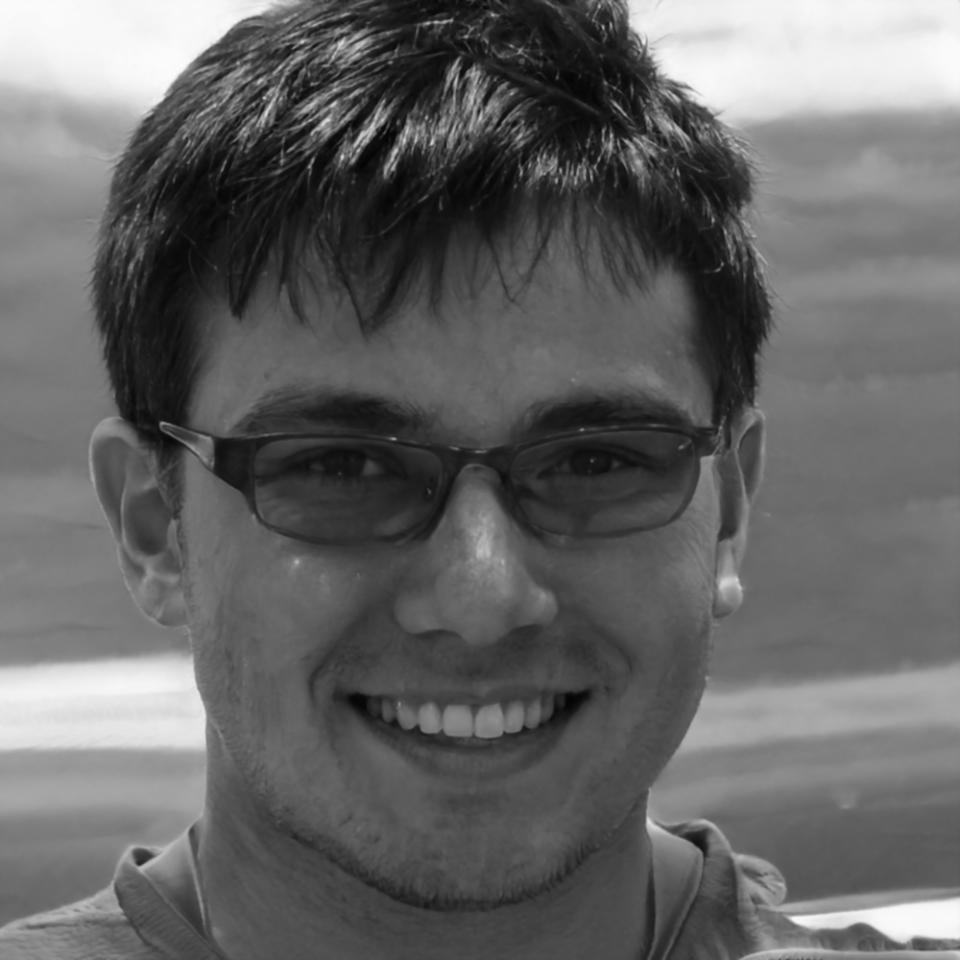 Portrait of Soren Halvik, content architect