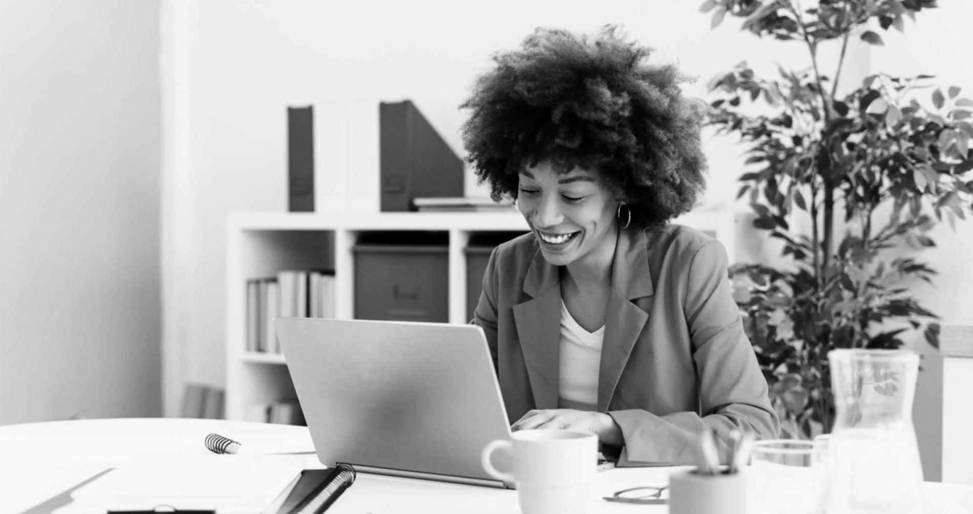 Participant applying SEO content strategy framework