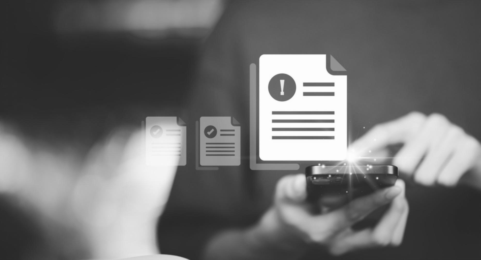 Background — professional workspace